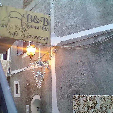 B&B Nonna Ida Scalea Buitenkant foto
